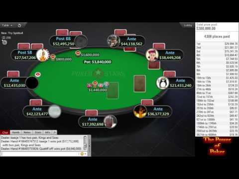 Sunday Storm 19 February 2017 Final Table Replay PokerStars