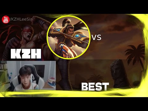 🔴 KZH XinZhao vs Lee Sin Jungle (Best Lee Sin) - KZH Lee Sin Guide