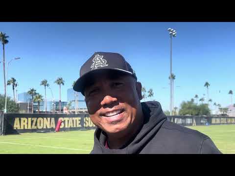 DevilsDigest TV: Wide receivers coach Hines Ward’s post-practice comments