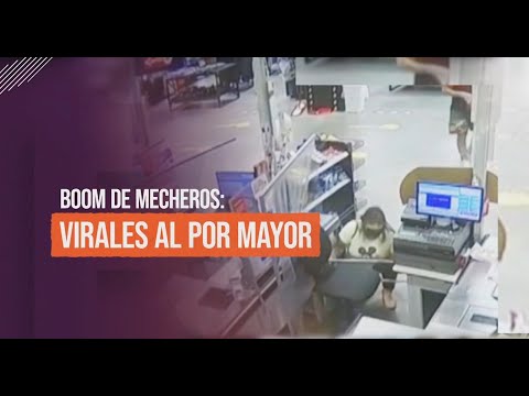 Reportajes T13: Los mil y un trucos de los mecheros chilenos