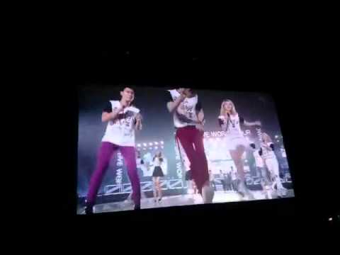 150726 SNSD Yoona + Eunhyuk + Siwon Ending @ SMTown in Osaka Low