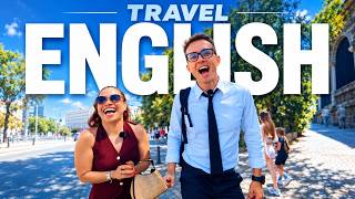 Comprehensible Input English Travel Random Conversation B1 B2 C1 - Bulgaria with Philippina