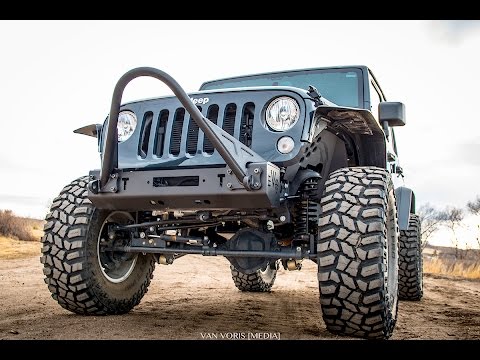 JEEP BUILD: EVO 1/4 POUNDER BUMPER + STINGER INSTALL