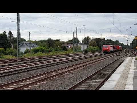 Zug Durchfahrt in Gütersloh 15.9.2022 (Trainspotting)