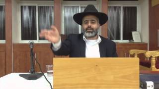 הרב אילן גוזל - רבי נתן נטע שפירא "המגלה עמוקות" ( ילדי שגיא ויעקב )
