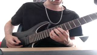 Ruins of Perception - Empress ov Blood | Guitar Solo Cover