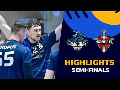 Highlights: HC Dragūnas - ZRHK TENAX Dobele | Semi-Finals | BHL 24/25