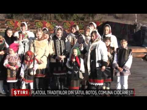 Platoul traditiilor din satul Botos, comuna Ciocanesti