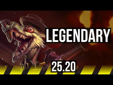 TWITCH & Nami vs APHELIOS & Rell (ADC) | Quadra, Legendary | EUW Master | 25.20