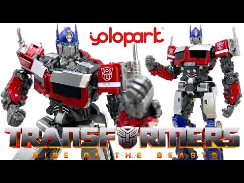 Transformers Rise Of The Beasts OPTIMUS PRIME Yolopark Model Kit Review