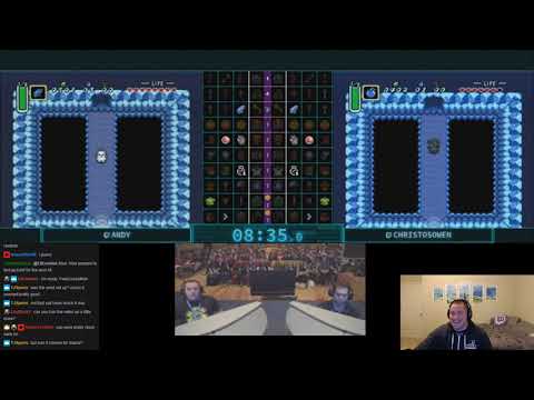 Re-watch of the Andy/ChristosOwen AGDQ Randomizer Race