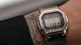 The BEST Everyday G-Shock? | GMW-B5000 Full Metal Review (Tough Solar, Multi-Band 6, Bluetooth)