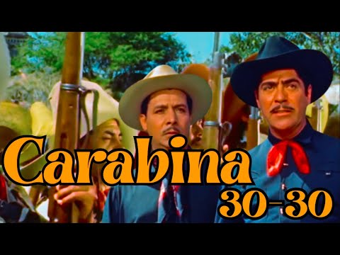 💥🎬Carabina 30-30 | Luis Aguilar | Andrés Soler | Western | Español Latino #cine #viral #viralvideo 🐴