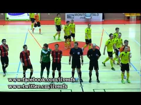 KaDy-Ilves FS 4-0 (3-0)  24.11.12 Futsal-Liiga maalikooste