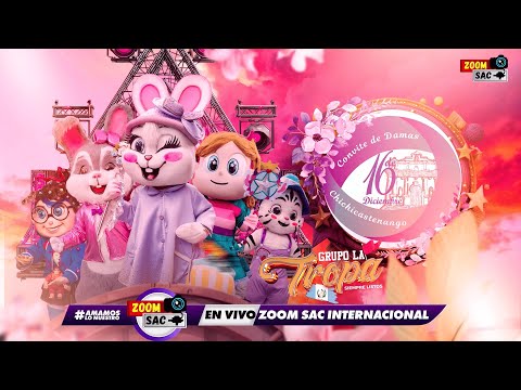 CONVITE DE DAMAS  16 de Diciembre /CHICHICASTENANGO 2025 -GRAN DESCUBRIMIENTO ameniza/ La Tropa