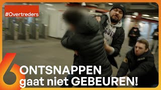 Aan deze BOA’S is ONTSNAPPEN geen mogelijkheid 🤪 | Overtreders