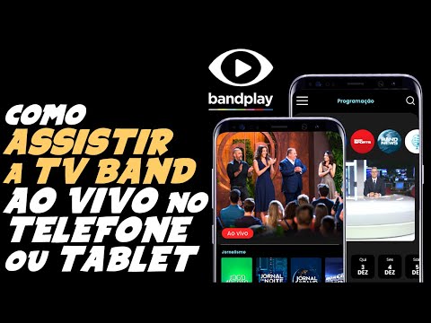 Como ASSISTIR a TV BANDEIRANTES AO VIVO e DE GRAÇA no TELEFONE ou TABLET