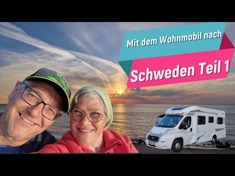 Motorhome trip to Sweden, Part 1: Camping in Käseberga, Noresund, Jönköping and at Lake Vättern