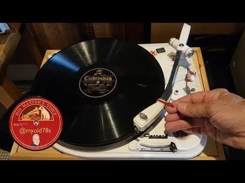 Christmas 78s - The Christmas Waits 2 - HM Band of the Grenadier Guards, c1928 78 rpm Columbia 9146