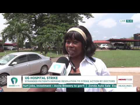 University of Ghana Hospital Suspends Clinics Amid Ongoing Strike