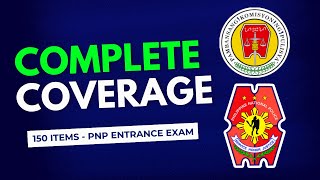 Pass the PNP Entrance Exam with this Complete Coverage Silent 1-Hour Study Session