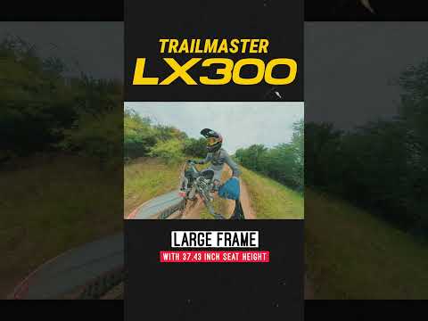 TrailMaster LX300Pro Dirt Bike | 300cc EFI Electric Start JHL Pro Overview
