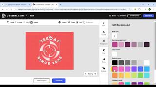 Testing – Generate AI logos with Design com
