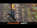 Fiskars QuikFit Grindinio šepetys 1000657