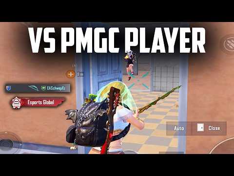 I versed another PMGC player