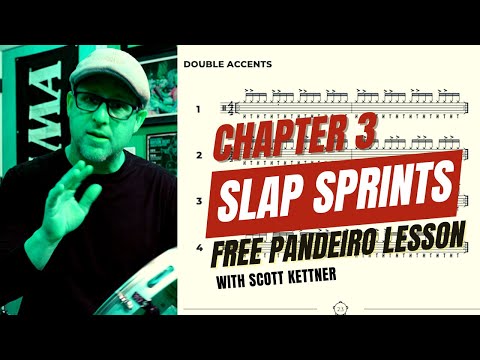 Scott Kettner - FREE LESSON - The Essential Pandeiro Method: Chapter 3