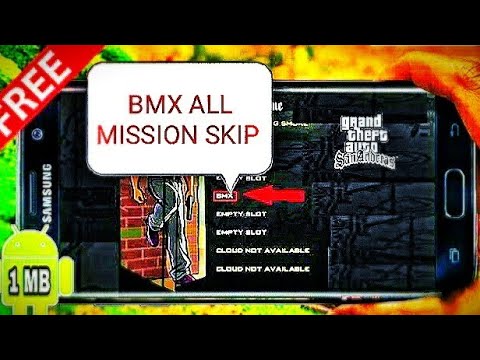GTA SAN ANDREAS  ALL MISSION SKIP BMX #gtasanandreas #gtasaandroid #gtasamod
