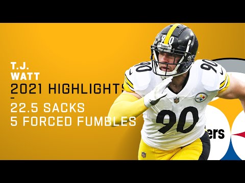 T.J. Watt Full Season Highlights | NFL 2021