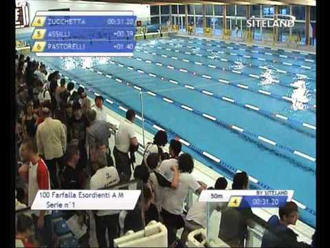 Serie 1 dei 100 Farfalla Esordienti A M - 7 Meeting City of Lignano