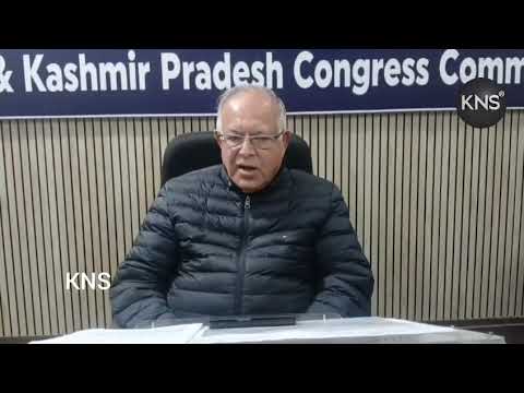 MGNREGA Row : JK Congress President TariqKarra Speaks