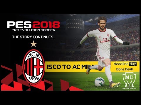 PES 2018 - Master League S1E2 Transfer Deadline Day! | Stream Replay