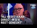 'Hij heeft haar direct in d'r reet geneukt!' | VERONICA INSIDE