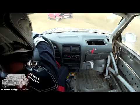 Berczán Tamás - Suzuki Swift Tura - Ring Amatőr Autocross 2.Forduló - Nyírtura 2024.05.18. Döntő