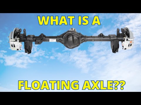 What Is A Floating Axle? We Explain Why The 2024 Rubicon Jeep Wrangler Gets One.