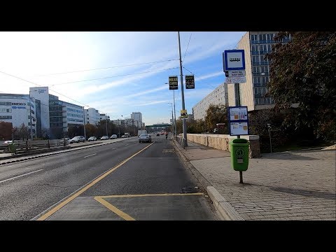 Budapest 153-as járat; Infopark (Pázmány Péter sétány) - Gazdagréti tér