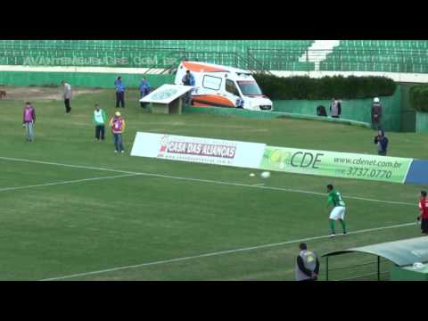 Guarani 1 x 0 Macaé - Campeonato Brasileiro 2016 Série C