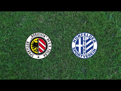 Testspiel: Borussia Fulda - Hünfelder SV