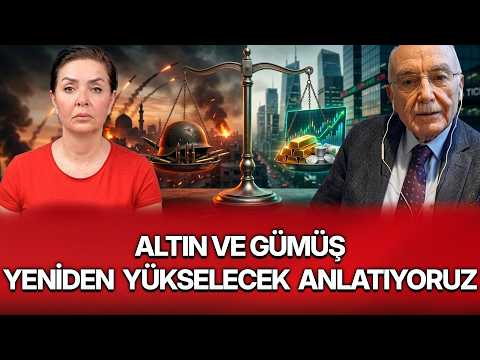 ALTIN VE GÜMÜŞ YENİDEN YÜKSELECEK - ANLATIYORUZ