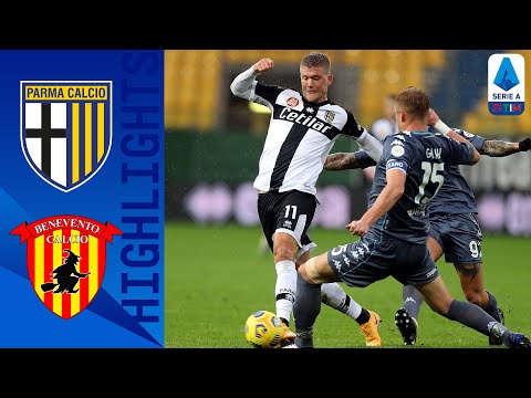 Parma 0-0 Benevento | One Point Each in Even Game | Serie A TIM
