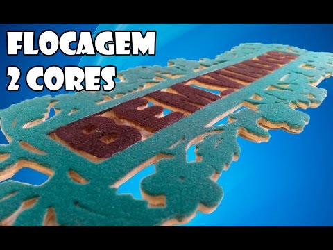 Confira mais um vídeo da Flockcolor Confira mais um vídeo da Flockcolor