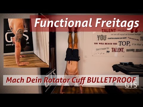 Functional Freitag:Warum der Handstand für Dein Rotator Cuff so Wichtig Ist