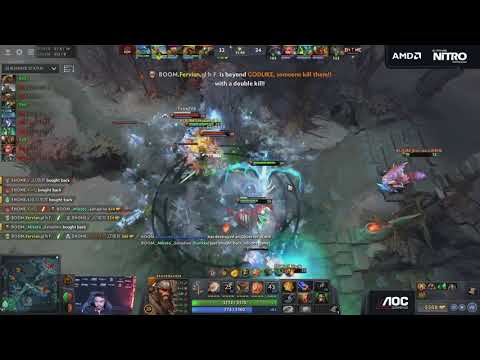 Dota 2 Clips: Fervian's Naix rips apart EHOME for a Triple Kill