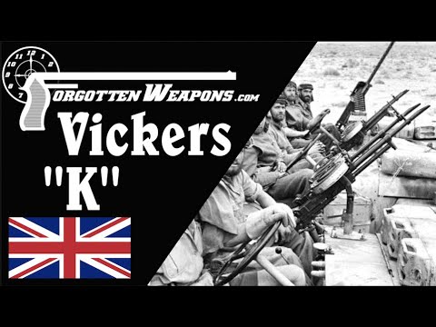 Vickers "K" - For Aircraft and the SAS/Long Range Desert Group