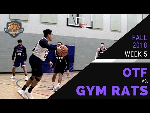 UPTOWN BASKETBALL - OTF vs. Gym Rats - Nov. 11th