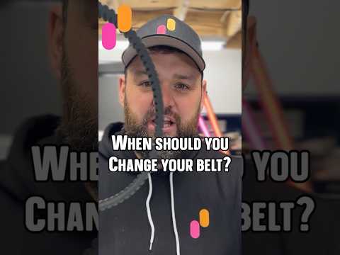 When should you change your Belt??#pinkorange #belt #snowmobile #atv #sidebyside