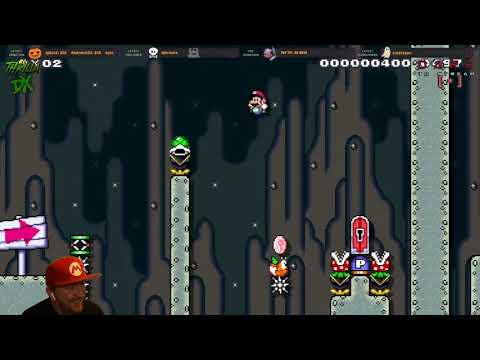 "[4YMM] EXA: Fartt til u cry idot" by Fritzef (Super Mario Maker)